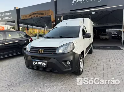 Fiat FIORINO FURGAO ENDURANCE 1.4 8V EVO na cor Branca em Palhoça / SC - 6866116