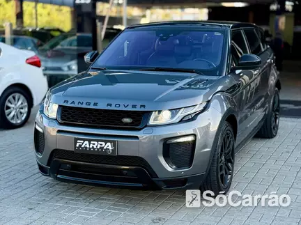 Land Rover RANGE ROVER EVOQUE R-DYNAMIC HSE P300 2.0 TB na cor Cinza em Palhoça / SC - 6911470