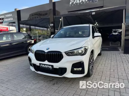 BMW X1 SDRIVE20I M SPORT 2.0 16V na cor Branca em Palhoça / SC - 6926281