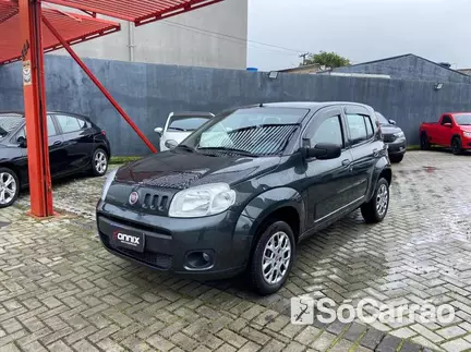 Fiat UNO ATTRACTIVE 1.0 6V na cor Cinza em Curitiba / PR - 6744133
