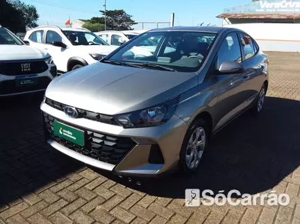 Hyundai HB20S COMFORT PLUS 1.0 12V MT na cor Prata em Londrina / PR - 6817488