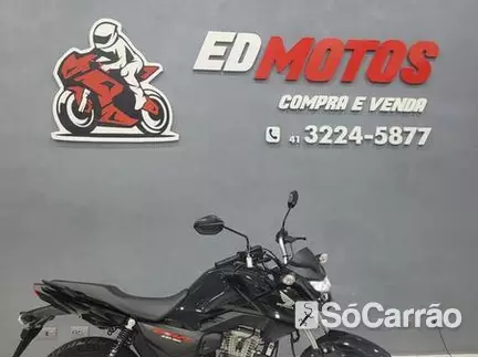 Honda CG 160 CG 160 FAN na cor Preta em Curitiba / PR - 6439363