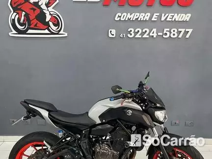 Yamaha MT-07 690 ABS na cor Cinza em Curitiba / PR - 6602929