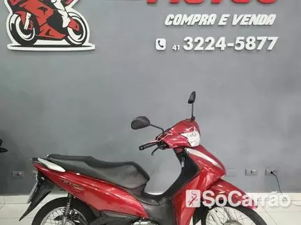 Honda BIZ 110 BIZ 110I na cor Vermelha em Curitiba / PR - 6603046
