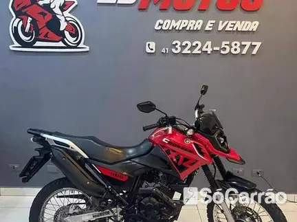 Yamaha CROSSER 150 S ABS na cor Vermelha em Curitiba / PR - 6756433