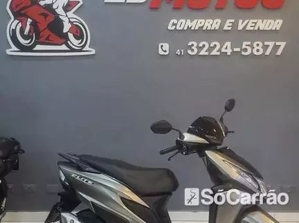 Honda ELITE 125 na cor Prata em Curitiba / PR - 6813748