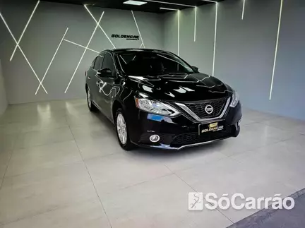 Nissan SENTRA 2.0 16V CVT na cor Preta em São José dos Pinhais / PR - 6735597