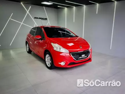 Peugeot 208 ACTIVE (PACK TECH) 1.0 12V na cor Vermelha em São José dos Pinhais / PR - 6735601