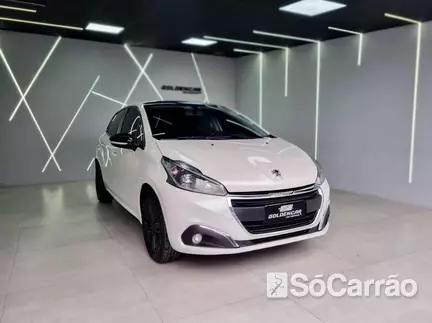 Peugeot 208 ACTIVE (PACK TECH) 1.0 12V na cor Branca em São José dos Pinhais / PR - 6767786