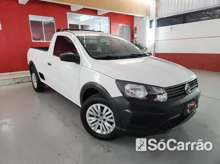 Volkswagen SAVEIRO CD CS ROBUST G6 1.6 16V MSI na cor Branca em Curitiba / PR - 6820324