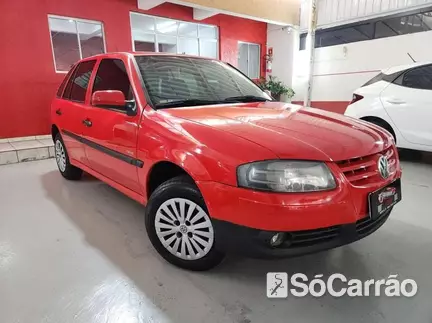 Volkswagen GOL (TREND) G4 1.0 8V na cor Vermelha em Curitiba / PR - 6827872