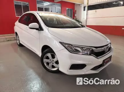Honda CITY DX 1.5 16V MT na cor Branca em Curitiba / PR - 6925934