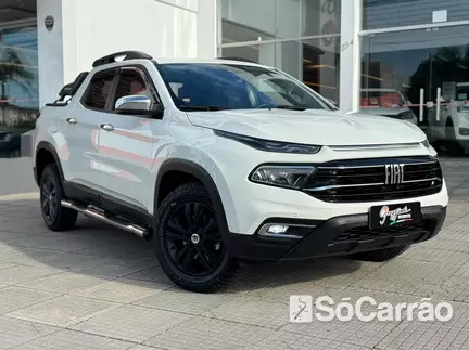 Fiat TORO FREEDOM 1.3 T270 AT6 FLEX na cor Branca no Rio Grande / RS - 6556529