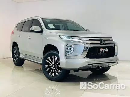 Mitsubishi PAJERO SPORT HPE 4X4 2.4 TB AT na cor Prata no Rio Grande / RS - 6591413