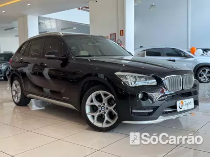 BMW X1 SDRIVE20I 2.0 TB 16V na cor Preta no Rio Grande / RS - 6599770