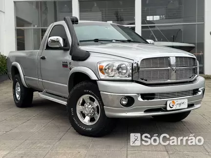 Dodge RAM 2500 SLT QUADCAB 4X4 5.9 TB-IC na cor Prata no Rio Grande / RS - 6711242