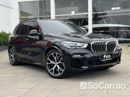 BMW X5 XDRIVE45E M SPORT HIBRIDO 4X4 3.0 na cor Preta no Rio Grande / RS - 6776925