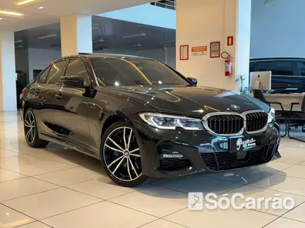 BMW 330E M SPORT 2.0 TB HYBRID na cor Preta no Rio Grande / RS - 6824266