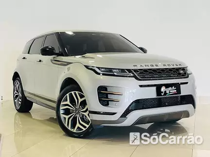 Land Rover SELO RANGE ROVER EVOQUE AUTOBIOGRAPHY 2.0 TB-SI4 na cor Prata no Rio Grande / RS - 6829290