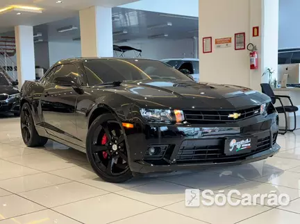 Chevrolet CAMARO 2SS 6.2 V8 AT na cor Preta no Rio Grande / RS - 6834557