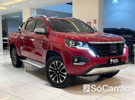 Fiat TITANO RANCH CD 4X4 2.2 TB AT na cor Vermelha no Rio Grande / RS - 6854388