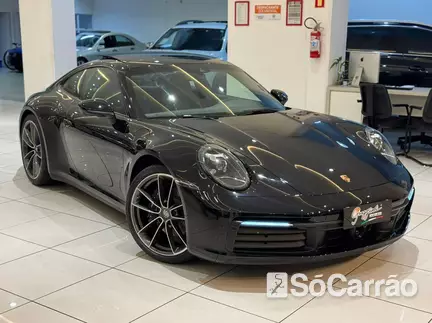 Porsche 911 CARRERA 4 COUPE 3.0 na cor Preta no Rio Grande / RS - 6854402