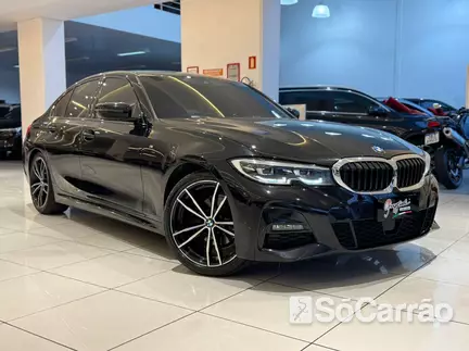 BMW 320I M SPORT 2.0 16V TB AT na cor Preta no Rio Grande / RS - 6860587