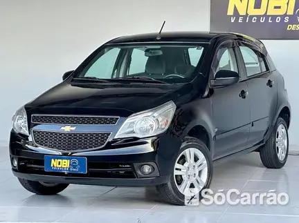 Chevrolet AGILE LTZ 1.4 8V na cor Preta em Londrina / PR - 6697366