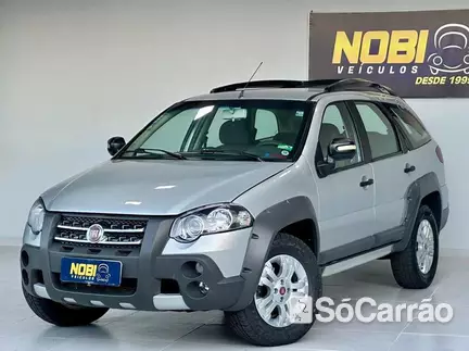 Fiat PALIO WEEKEND ADVENTURE 1.8 8V na cor Prata em Londrina / PR - 6772257