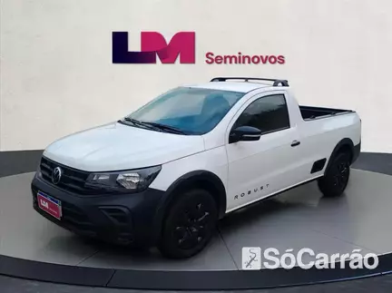 Volkswagen SAVEIRO CS CS ROBUST G6 1.6 16V MSI na cor Branca em Curitiba / PR - 6657676