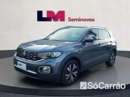 Volkswagen T-CROSS HIGHLINE 250 1.4 TSI AT6 na cor Cinza em Curitiba / PR - 6785490