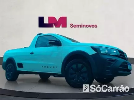 Volkswagen SAVEIRO CS CS ROBUST G6 1.6 16V MSI na cor Branca em Curitiba / PR - 6802653