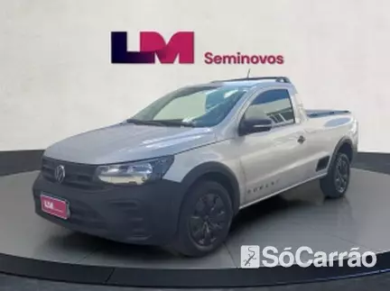 Volkswagen SAVEIRO CS CS ROBUST G6 1.6 16V MSI na cor Prata em Curitiba / PR - 6810491
