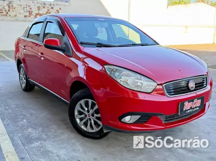 Fiat GRAND SIENA ATTRACTIVE 1.0 8V na cor Vermelha no Alvorada / RS - 6913270