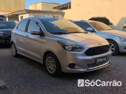 Ford KA+ KA+ SE 1.0 12V na cor Prata em Sombrio / SC - 6879059
