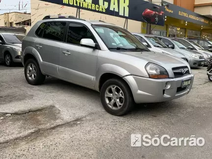 Hyundai TUCSON GLS 4X2 2.0 16V AT na cor Prata em Sombrio / SC - 6879486