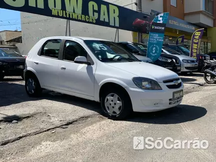 Chevrolet CELTA CELTA LT 1.0 VHC-E 8V FLEXPOWER na cor Branca em Sombrio / SC - 6879726