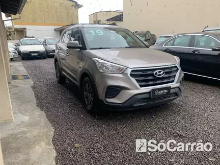 Hyundai CRETA CRETA SMART 1.6 16V AT6 na cor Prata em Sombrio / SC - 6909772