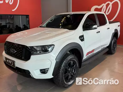 Ford RANGER CS XLS 4X4 3.2 20V TDCI na cor Branca em Ponta Grossa / PR - 6514731