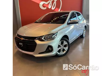 Chevrolet ONIX LTZ 1.0 TB 12V AT6 na cor Prata em Ponta Grossa / PR - 6911618