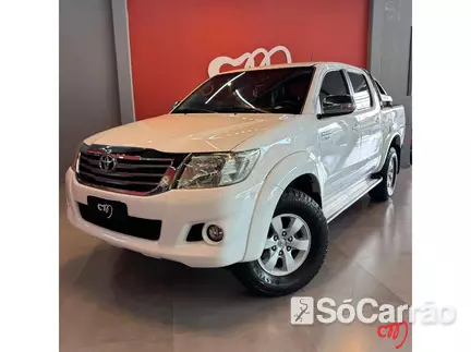 Toyota HILUX CD SRV 4X4 2.7 16V AT na cor Branca em Ponta Grossa / PR - 6915623