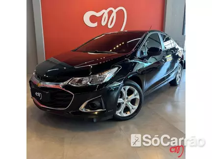 Chevrolet CRUZE LT 1.4 TURBO AT na cor Preta em Ponta Grossa / PR - 6915768