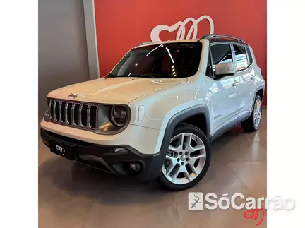 JEEP RENEGADE LIMITED EDITION 1.8 16V AT6 na cor Branca em Ponta Grossa / PR - 6932099