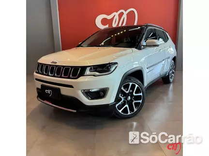 JEEP COMPASS LIMITED(PROTECTION) 4X2 2.0 16V AT6 FLEX 4P na cor Branca em Ponta Grossa / PR - 6933835