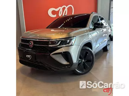 Volkswagen TAOS HIGHLINE 250 1.4 TSI TB AT6 na cor Bege em Ponta Grossa / PR - 6934604
