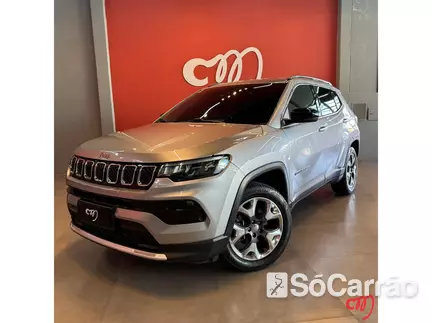 JEEP COMPASS LONGITUDE 4X2 1.3 TB AT6 na cor Prata em Ponta Grossa / PR - 6938881