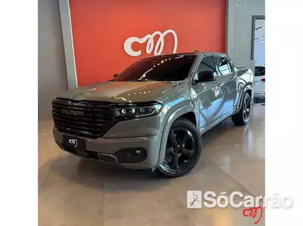 RAM RAMPAGE RT 4X4 2.0 16V HURRICANE TB AT9 na cor Cinza em Ponta Grossa / PR - 6940758