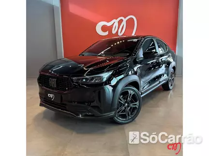 Fiat FASTBACK FASTBACK LIMITED EDITION BY ABARTH T270 1.3 TB CVT na cor Preta em Ponta Grossa / PR - 6942190