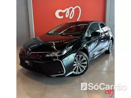 Toyota COROLLA XEI 2.0 VVT-IE 16V CVT na cor Preta em Ponta Grossa / PR - 6951542