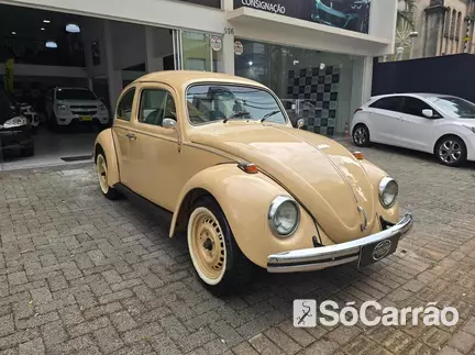 Volkswagen FUSCA 1300 na cor Bege em Londrina / PR - 6255958